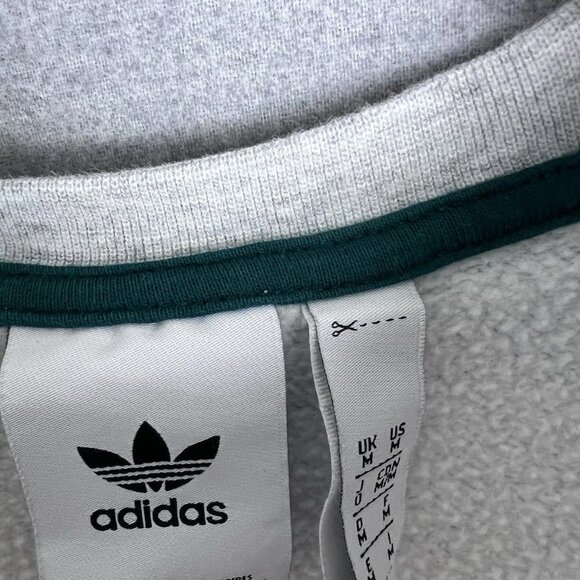 Adidas Originals Sweatshirt Collegiate Crest Size M Unisex - Picture 4 of 6